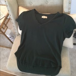 ANTHROPOLOGIE cloth and stone basic v-neck